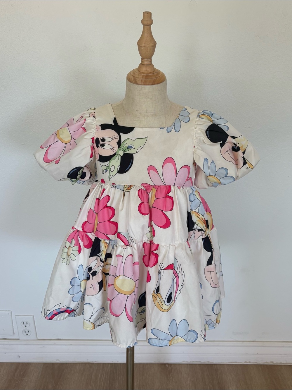 Girls' Disney Dress - Minnie and Daisy